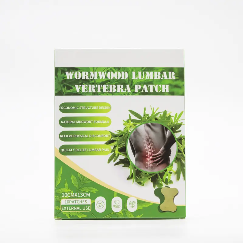 OEM Herbal Joint Relief Patch for Neck, Shoulder, and Waist